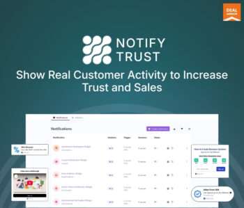Notify Trust. FOMO marketing plugin that uses real-time social proof and engagement widgets to drive higher conversions and build instant trust on websites