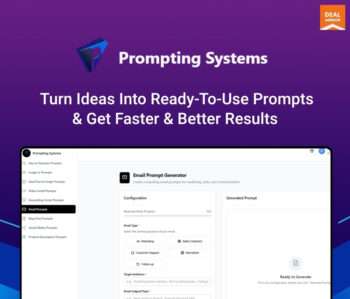 Prompting System advanced AI prompt generator software