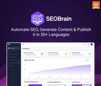SEOBrain SEO automation software for ranking on SERP and AI platforms with automated content generation, keyword research, and optimization features