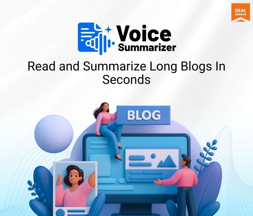 AI voice and blog summarizer for audio reading and summaries