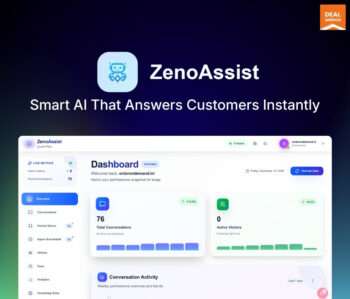 ZenoAssist customer service AI software for fast 24/7 support
