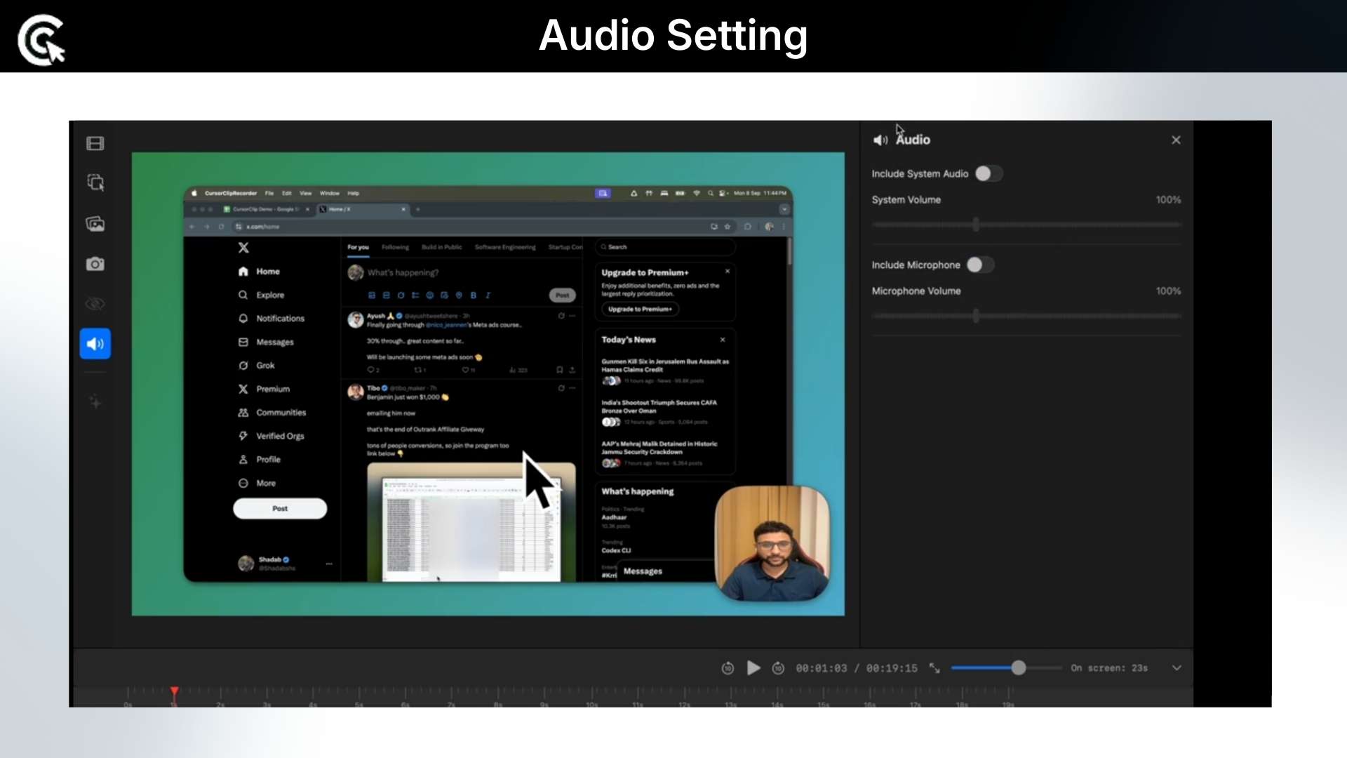  mac screen record tool with audio