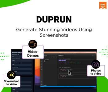 Create zoom transition videos from images using Duprun