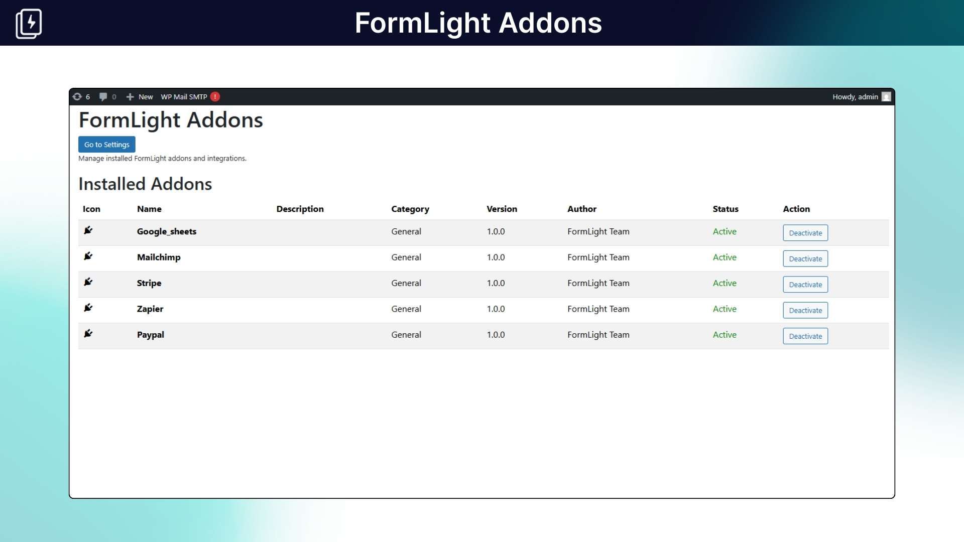 drag-and-drop form builder