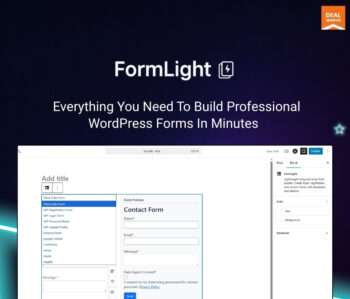 FormLight: Lightweight drag-and-drop form builder plugin for WordPress