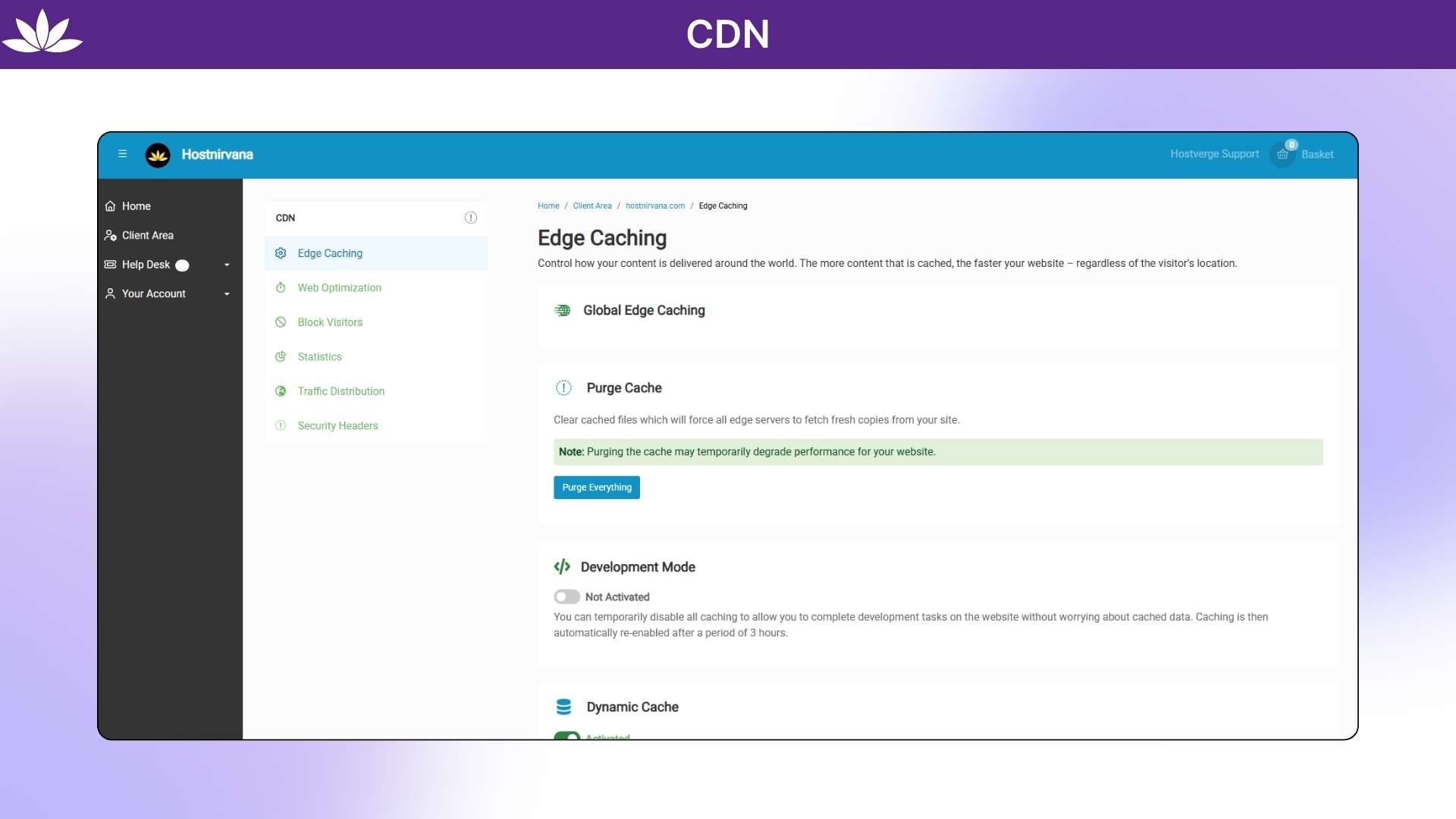 Low-cost web hosting