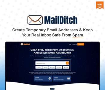 Anonymous Email Generator – Create Temporary & Burner Emails with MailDitch