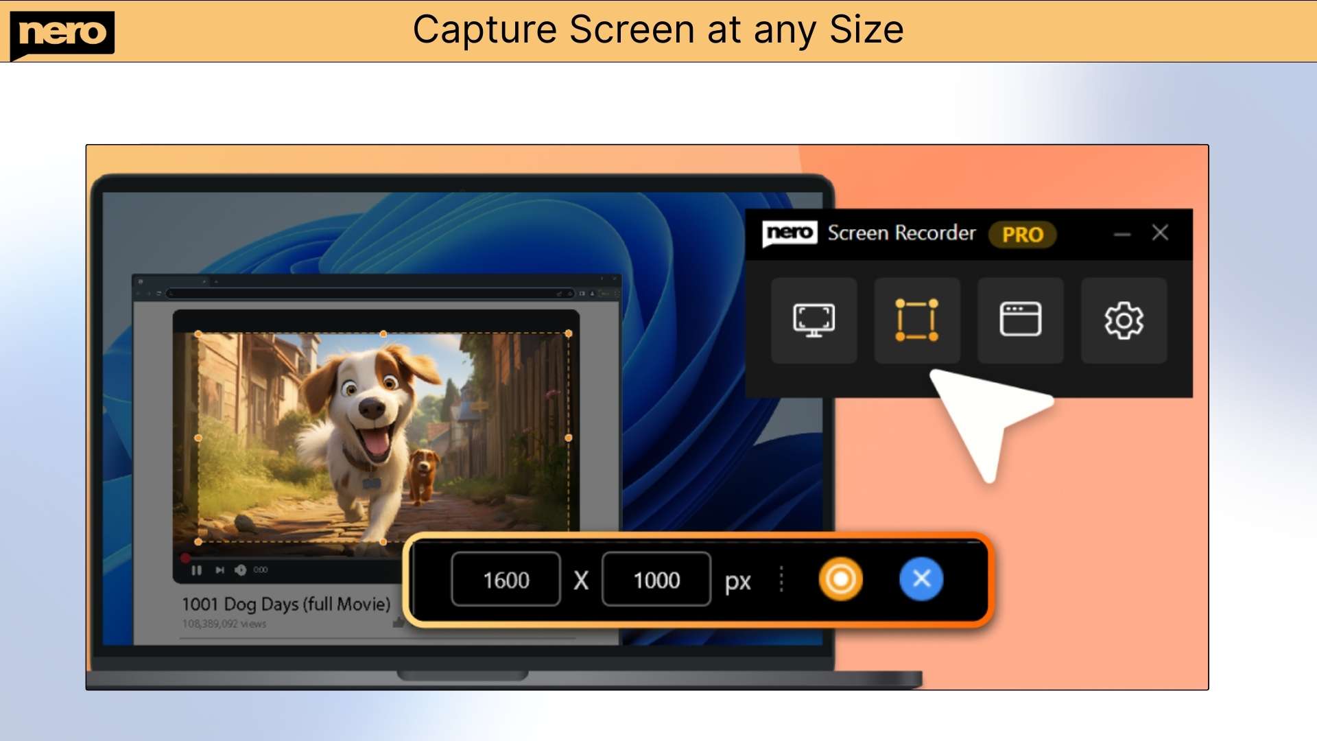 Screen recorder for pc