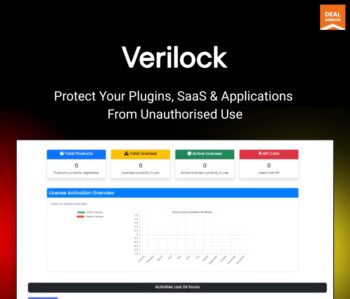 VeriLock: SaaS Software License Manager and Online License Tracking Tool