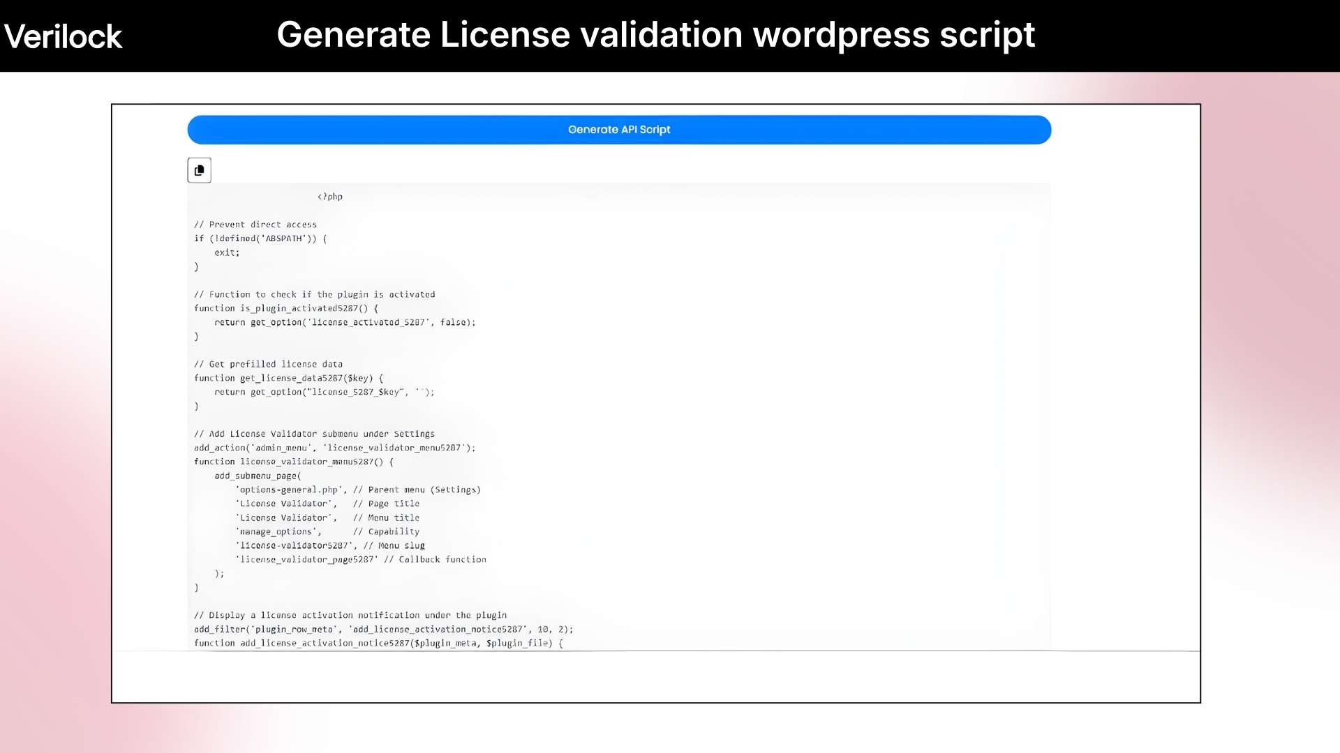 Saas software license manager 