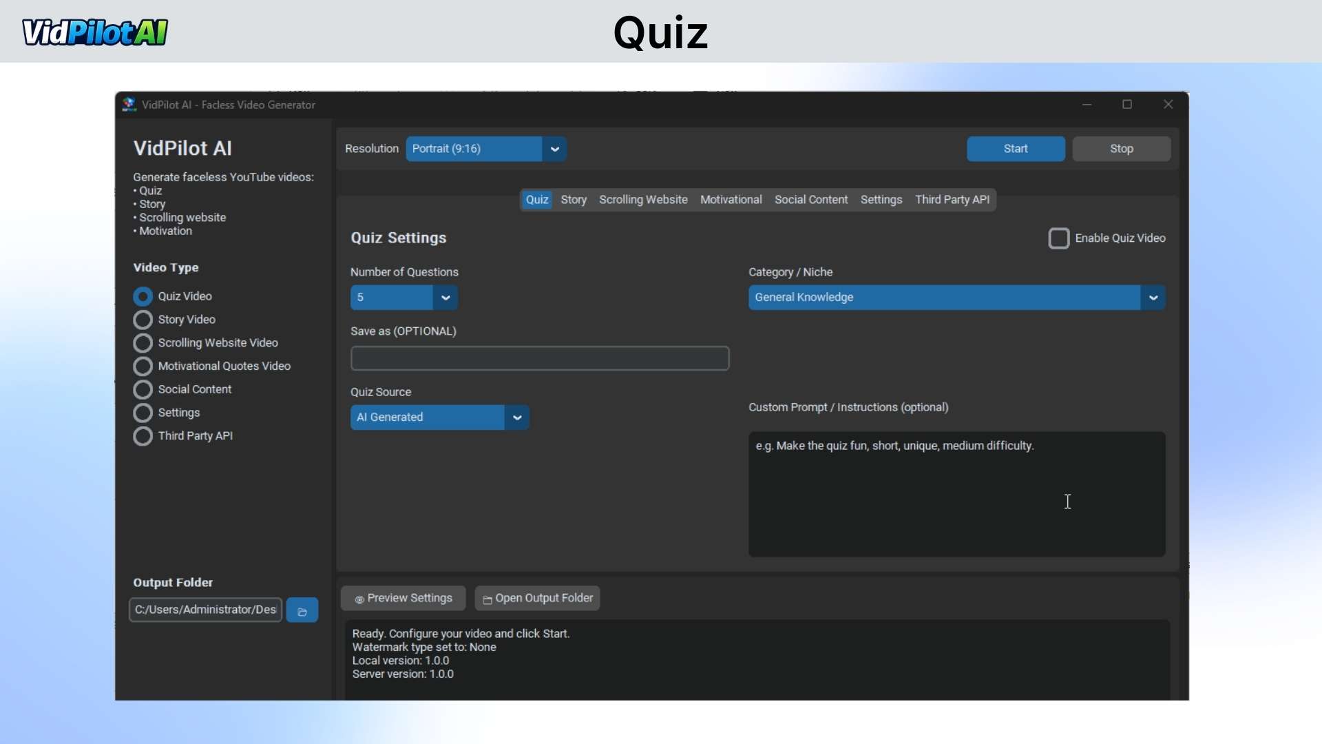 AI video-making software