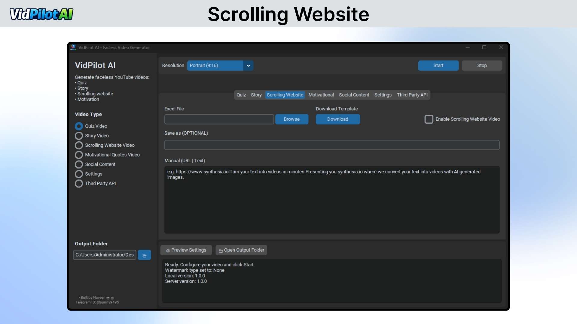 AI video generator software