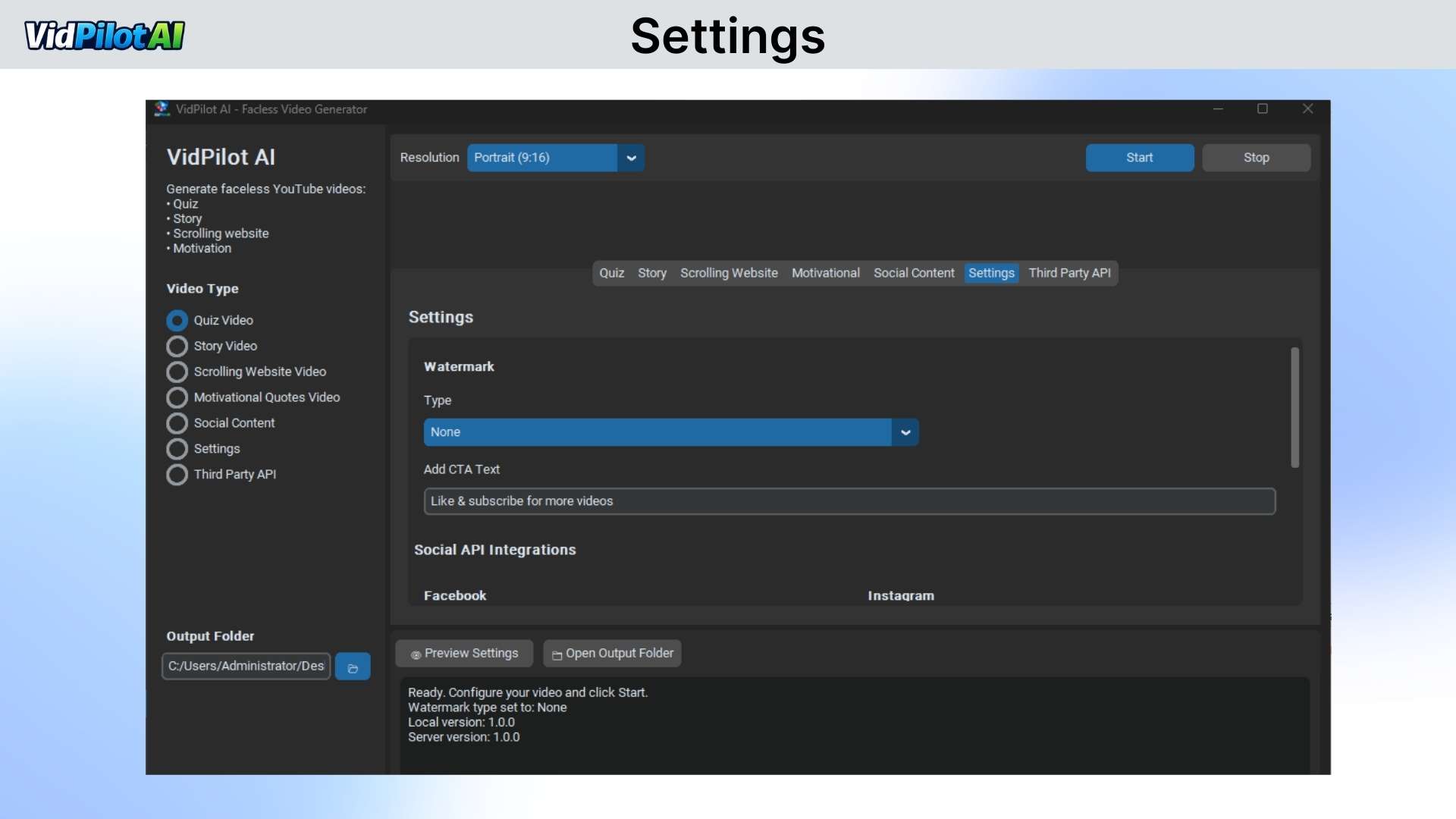 AI-powered video creation software 