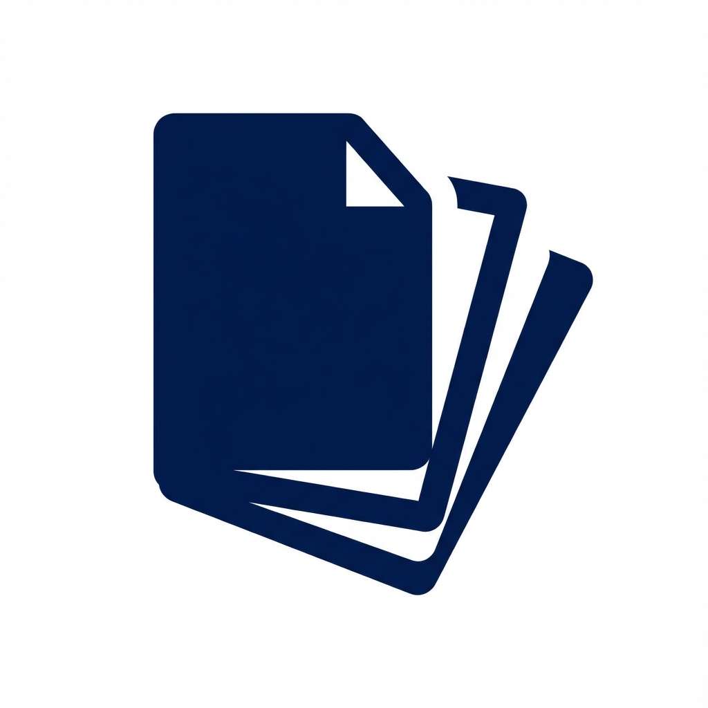 InvoiceDeck Logo - Smart Invoicing App Icon