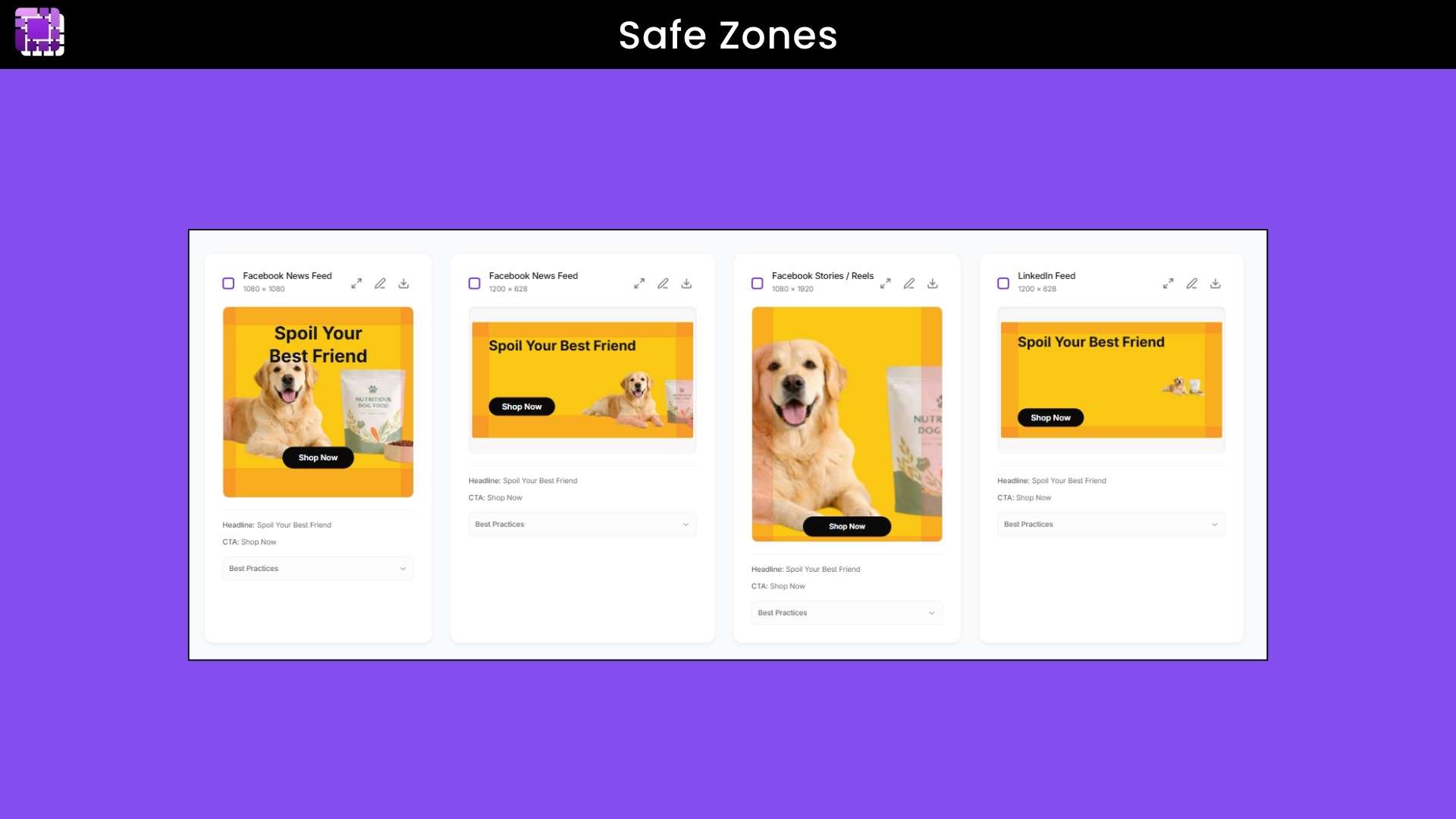 AI display ad image creator 