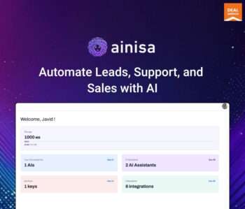 Ainisa: Build Custom AI Agents for Businesses