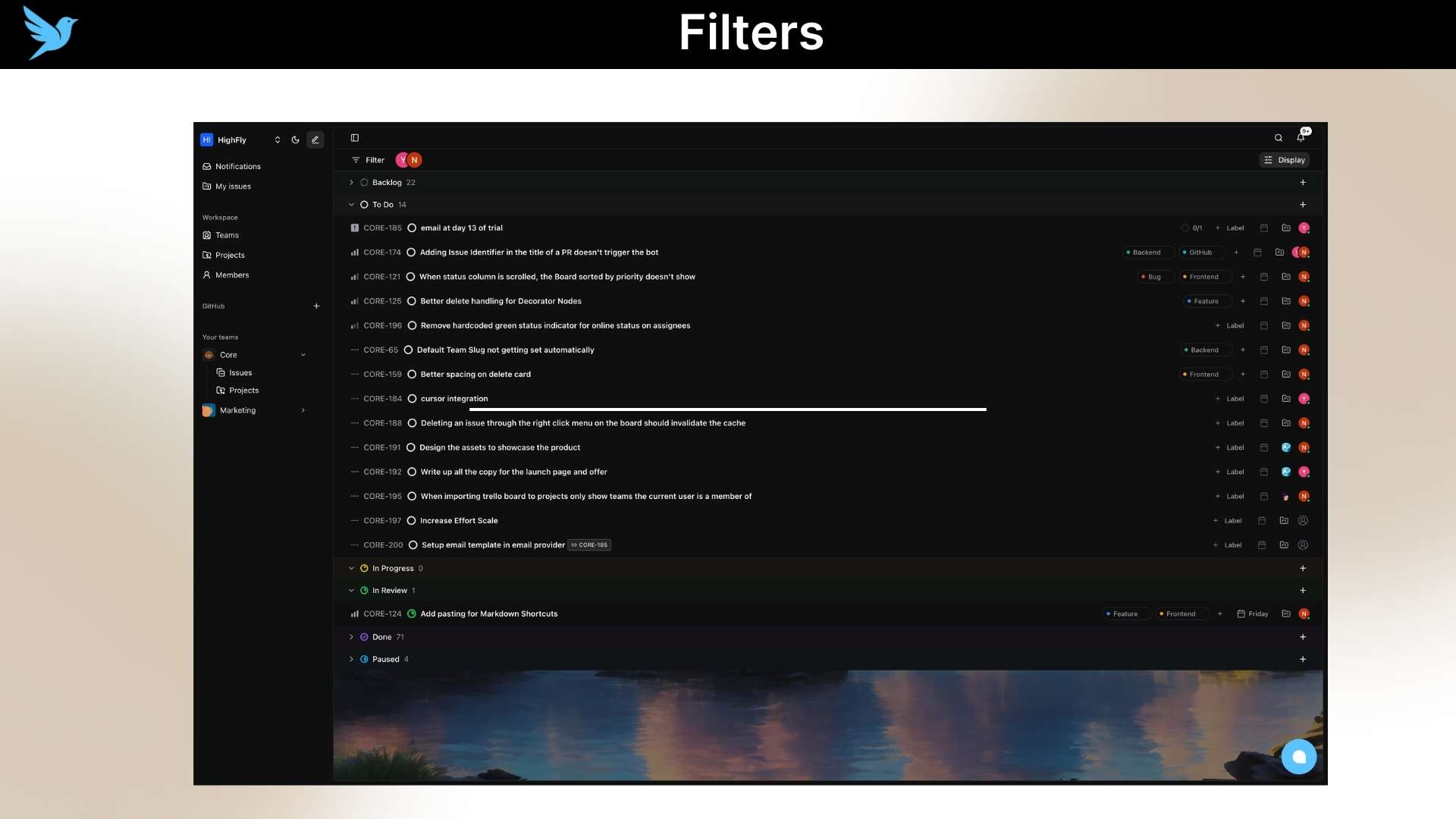 Project management software for consultants
