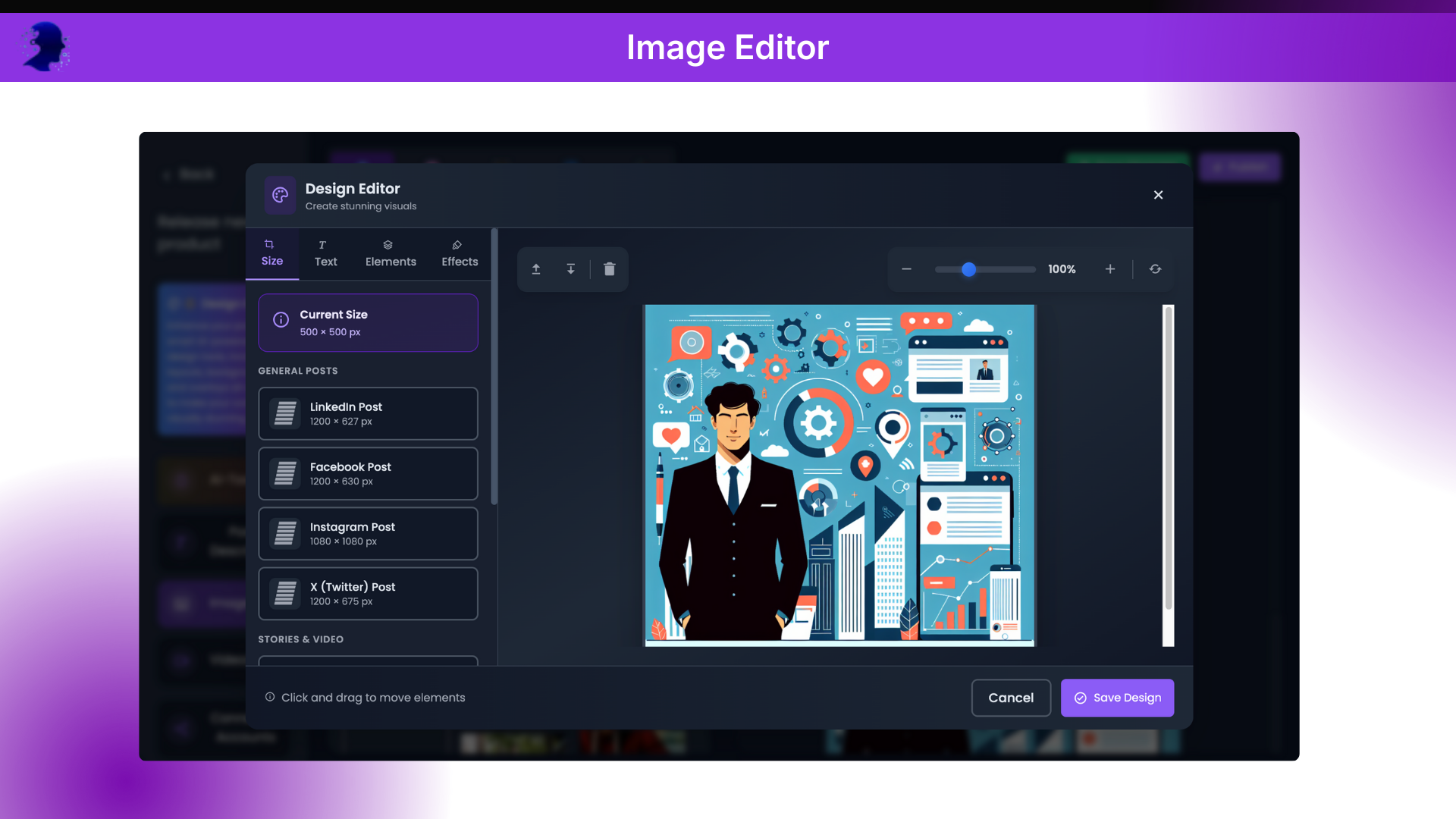 Social media scheduling tools 