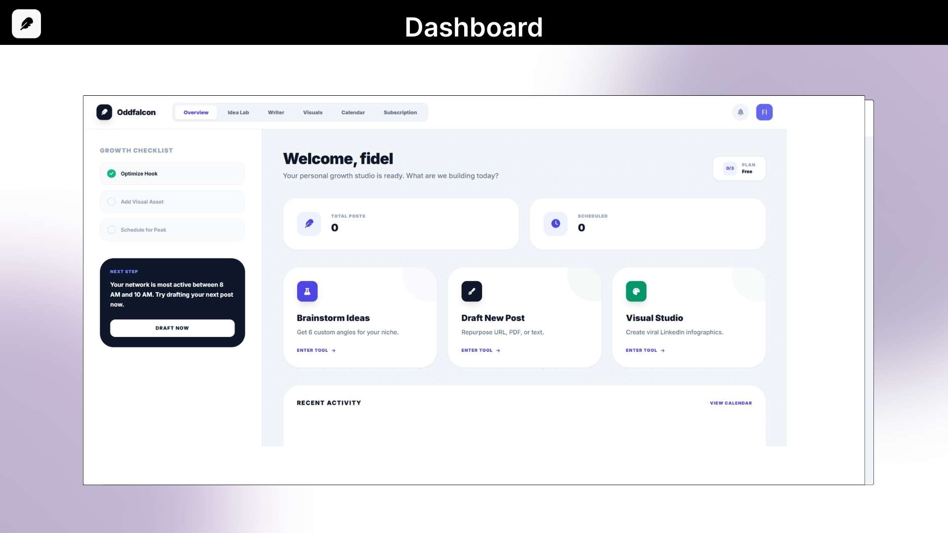 LinkedIn post creator 