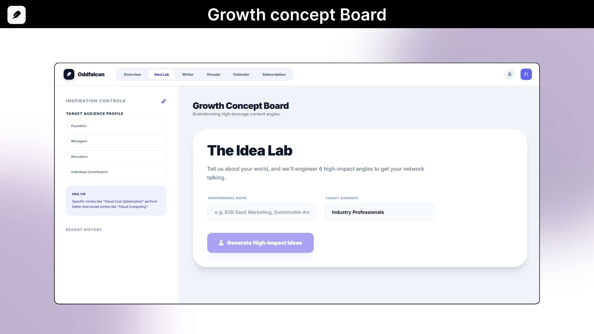 LinkedIn post creator 