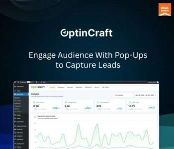 OptinCraft WordPress popup builder for lead generation and upsell optimization