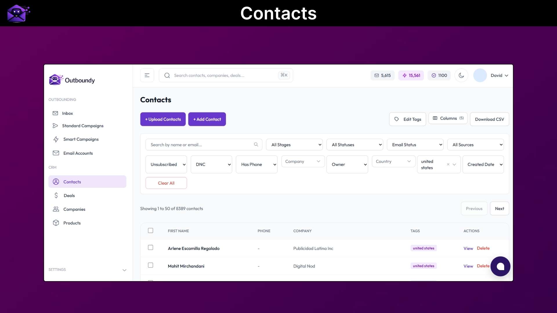 b2b saas email marketing platform
