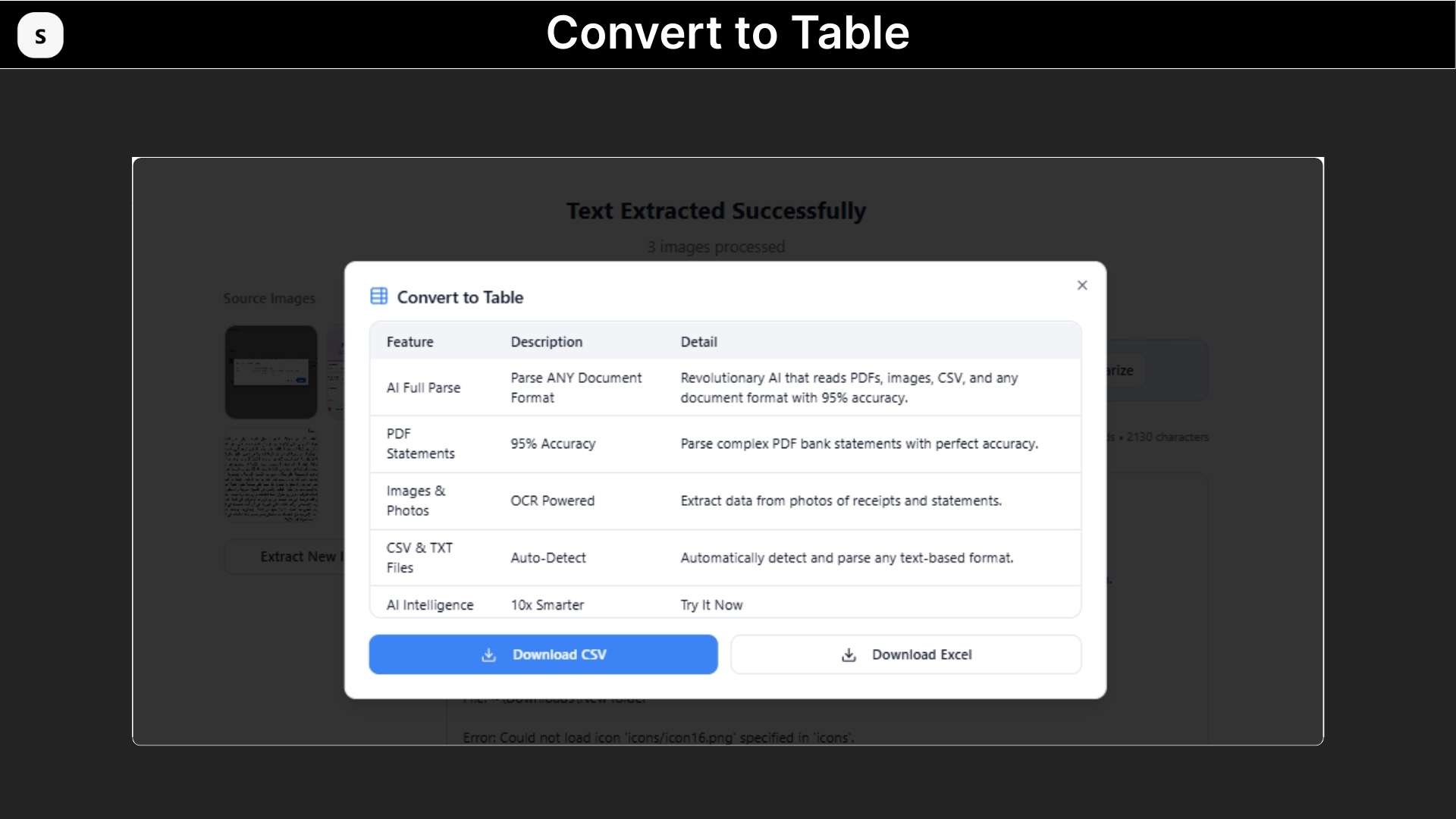 Handwritten text recognition