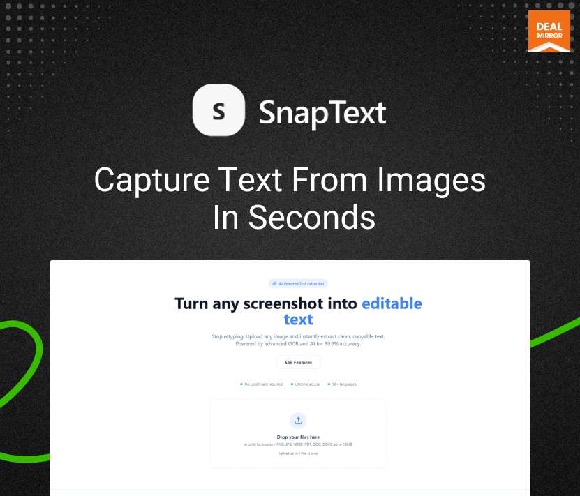 Extract text from image online