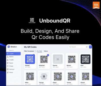 UnboundQR dynamic QR code generator with tracking