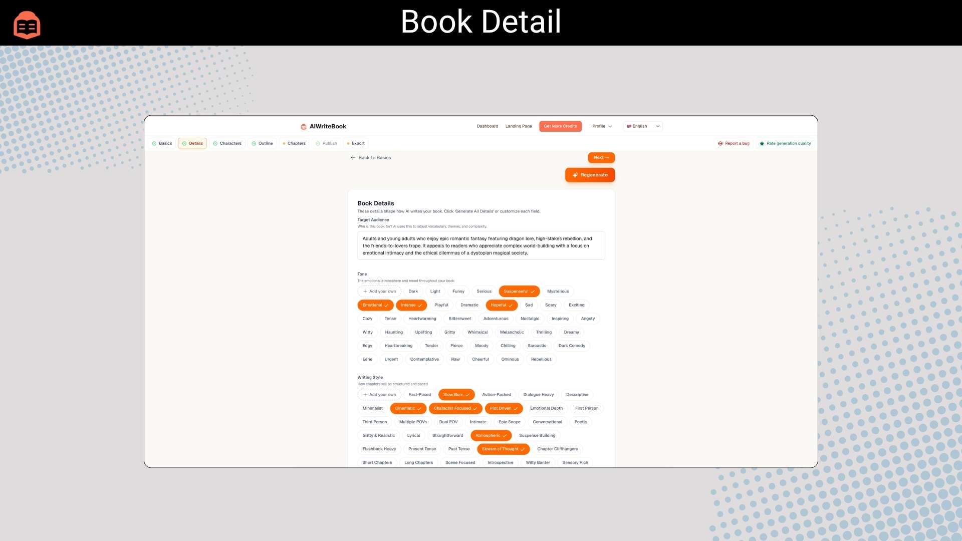 ai writing software for books