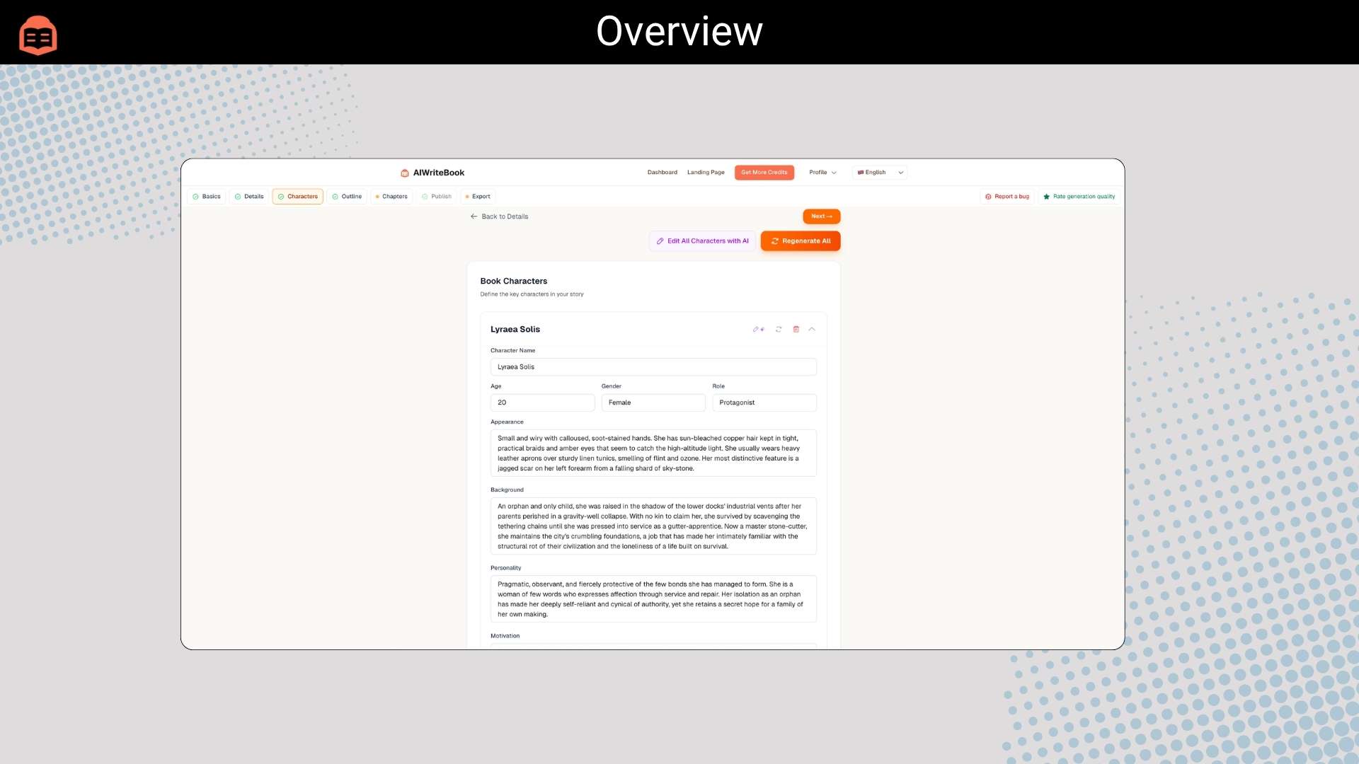 ai book generator software
