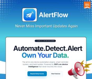 AlertFlow: Fast & Easy Alert Management App