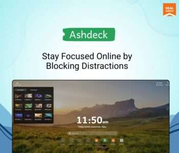 Ashdeck website blocker chrome extension productivity dashboard