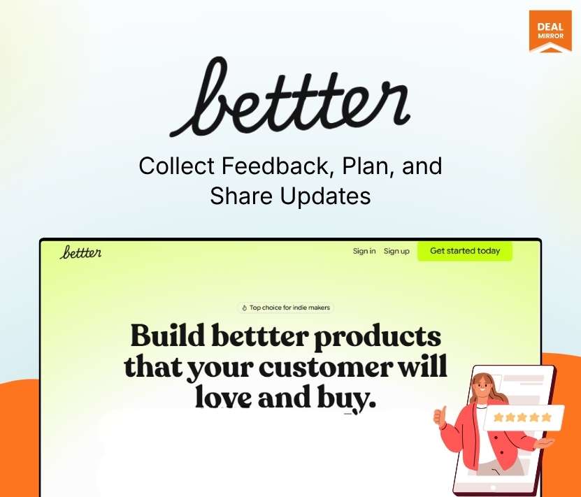 Bettter Customer Feedback Management Tools for SaaS and Startups