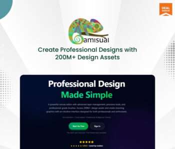 Camisual—AI Photography Software with 200M+ Assets