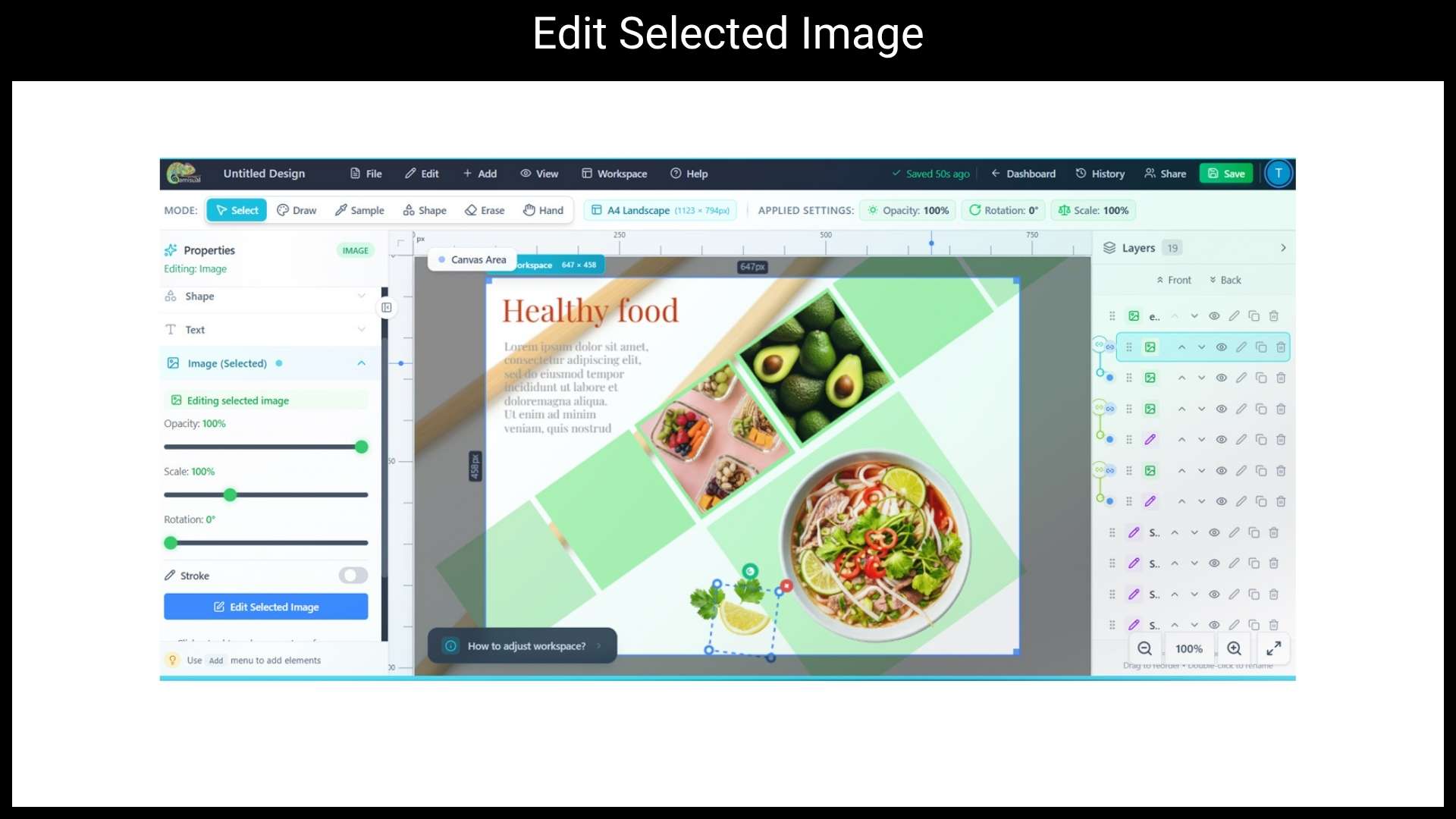 AI photography software removing background from product image instantly