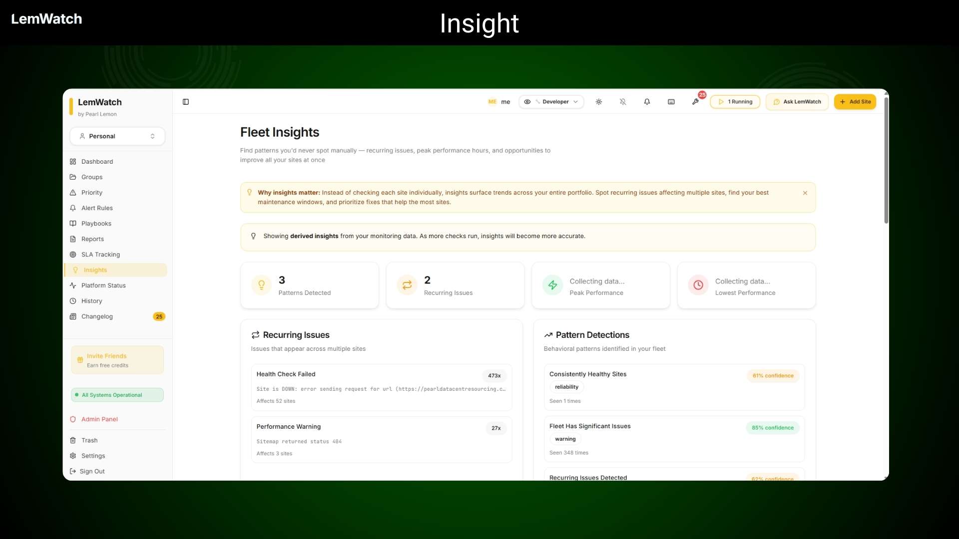 website speed monitoring 