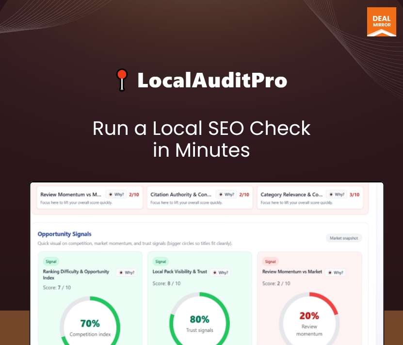 LocalAuditPro: Quick Google Business Profile Audit Platform