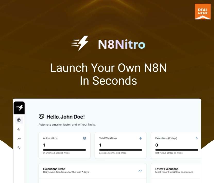 N8Nitro: Self-Host n8n Easily—No DevOps
