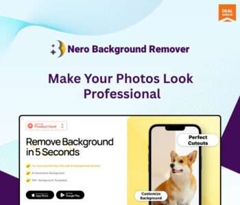 AI photo editing software to remove background from images