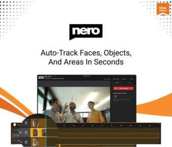 Nero Motion Tracker: AI Video Editor With Motion Tracking & Automatic Face Blur