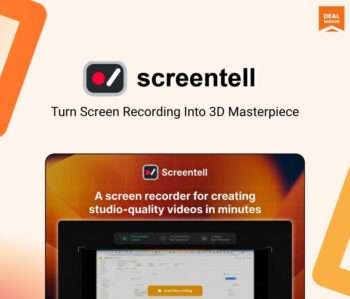 screen and audio recorder for Windows, Screentell