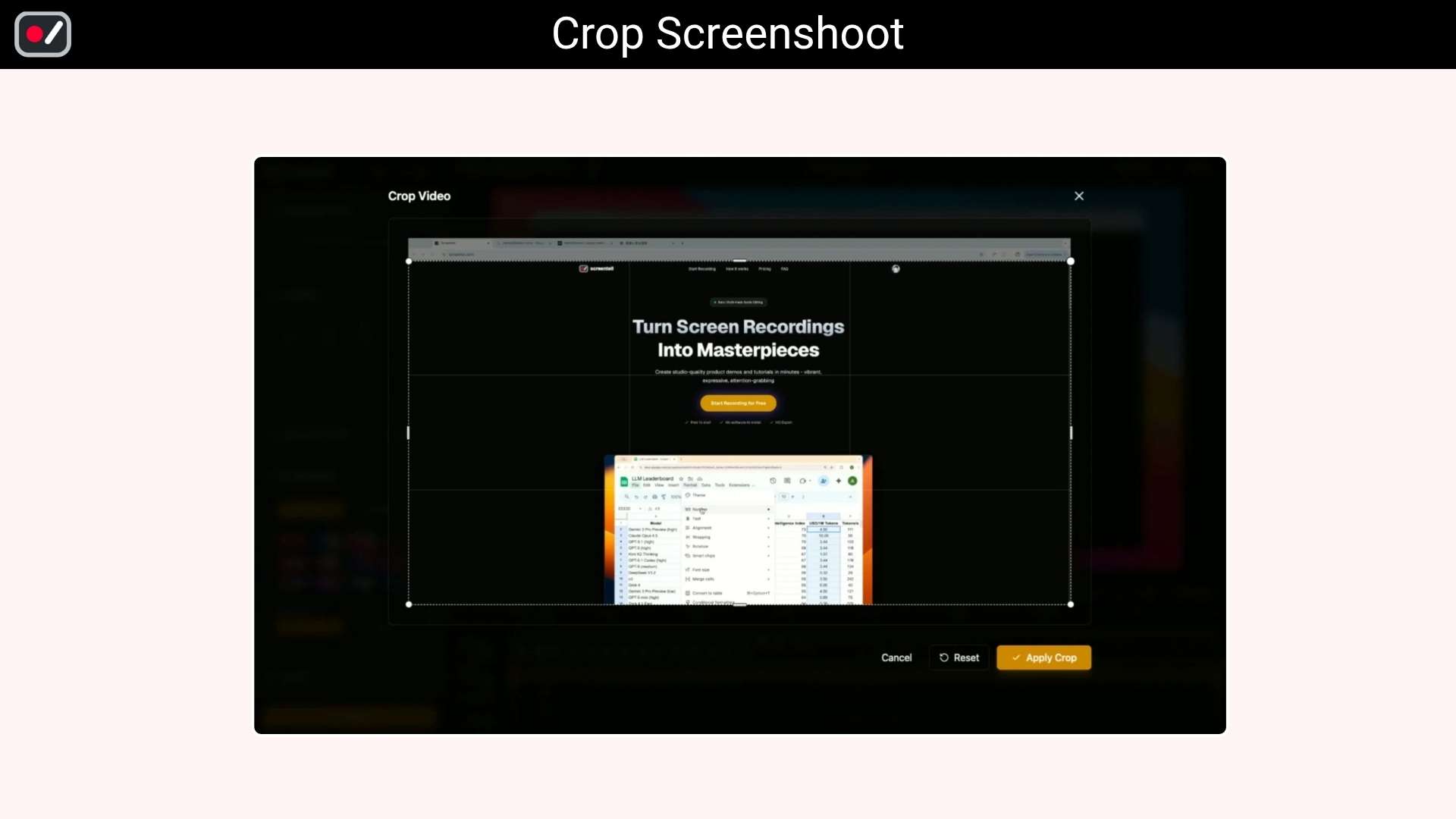 Screentell video editor and screen recorder for mac