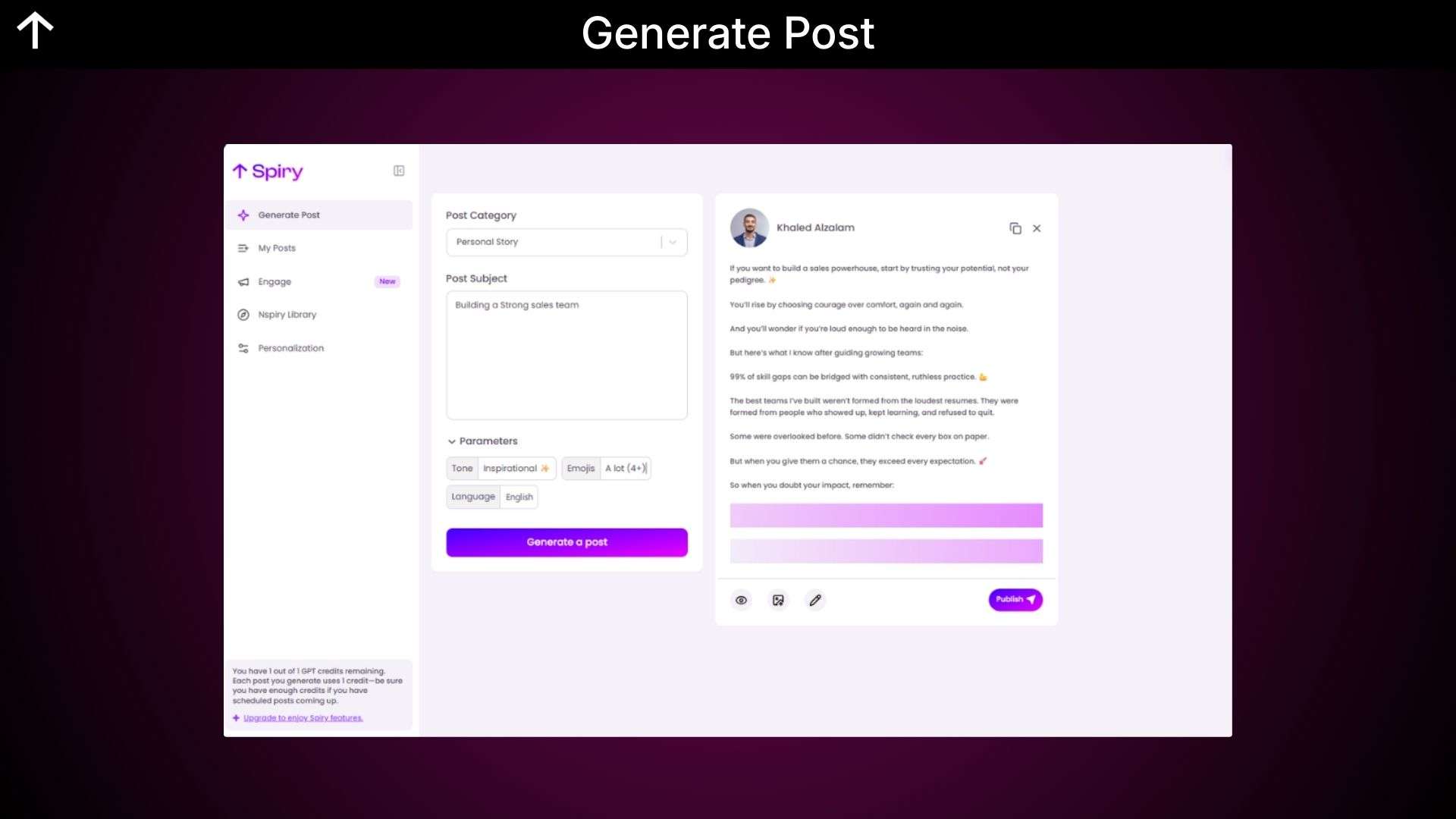 LinkedIn content marketing automation software