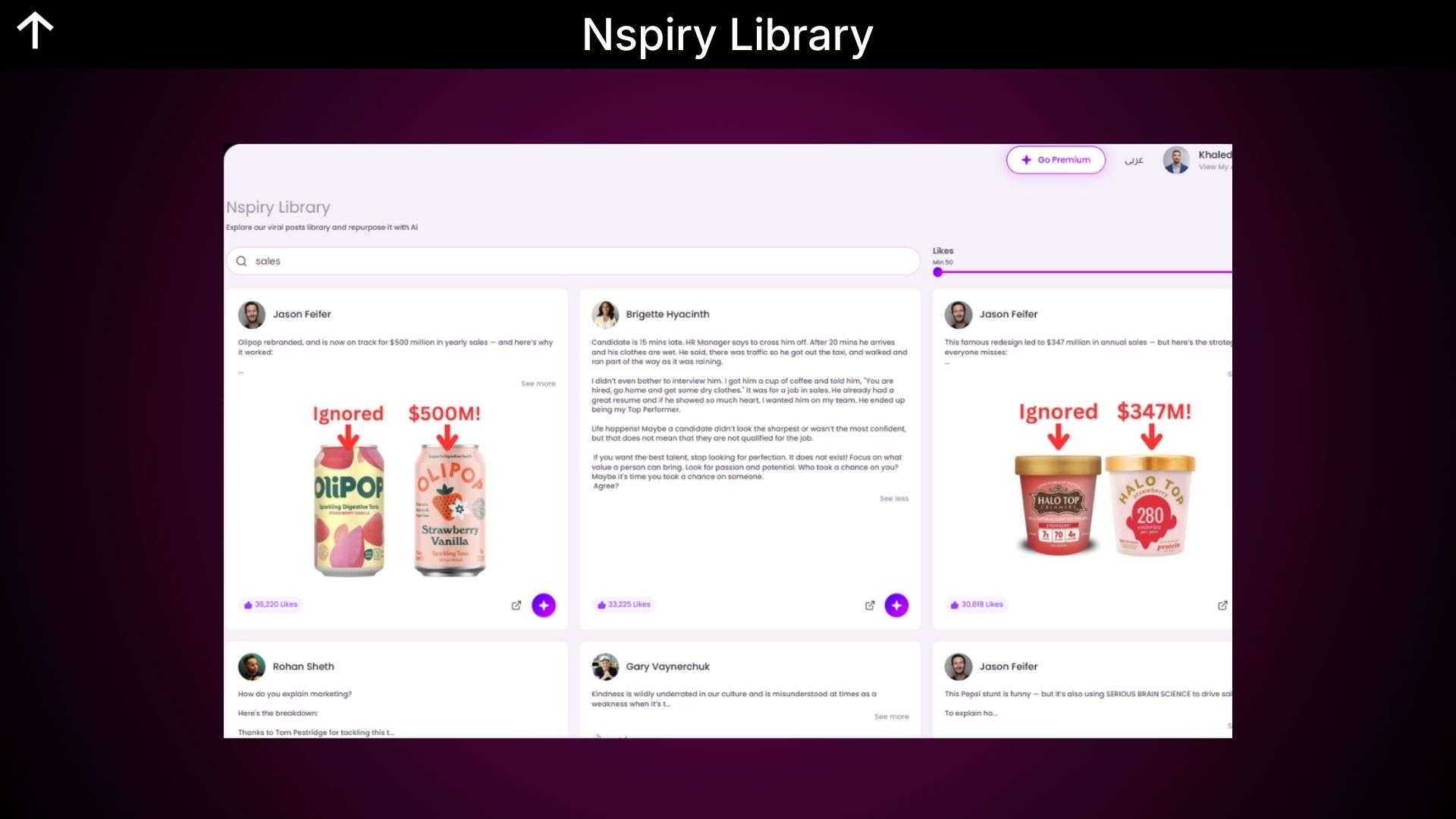 Create personalized LinkedIn posts with AI personal branding tool Spiry