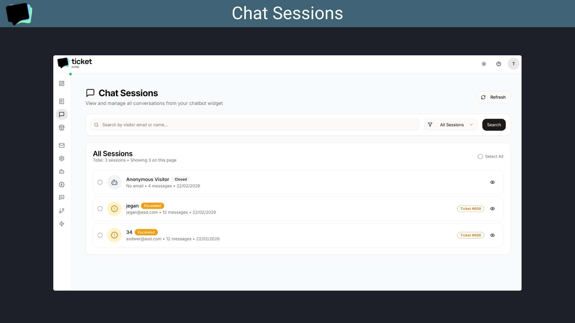 Customer service AI software