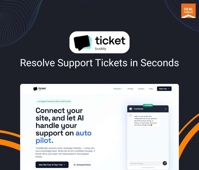 Ticketbuddy AI Customer Support & Helpdesk Automation Platform