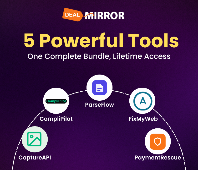 DevToolsmith Ultimate Bundle with 5 SaaS tools for automation, PDF extraction, compliance, accessibility, and payment recovery