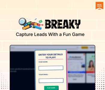 Breaky – Gamified Lead Capture WP Plugin with Coupon Rewards