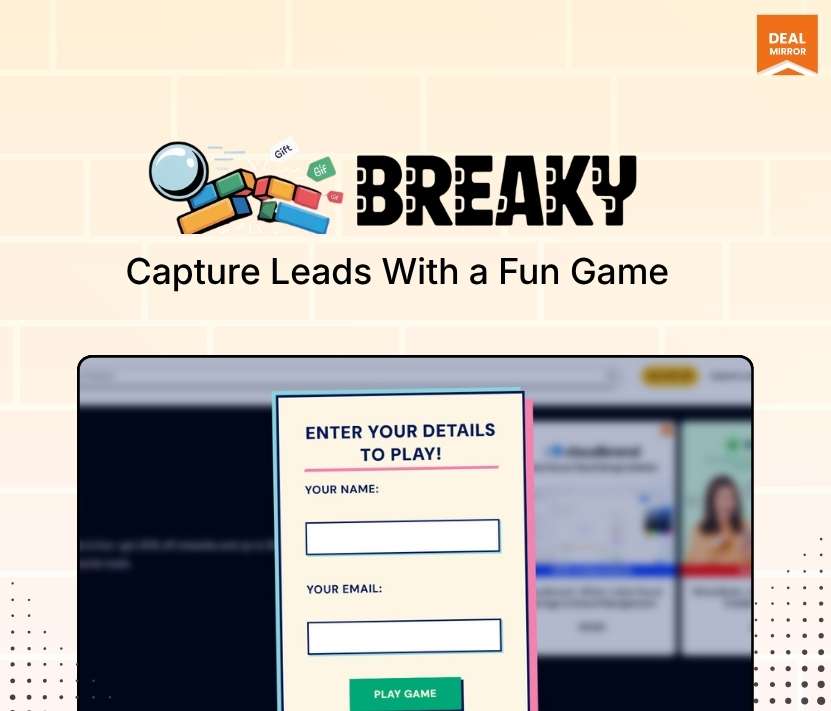 Breaky – Gamified Lead Capture WP Plugin with Coupon Rewards
